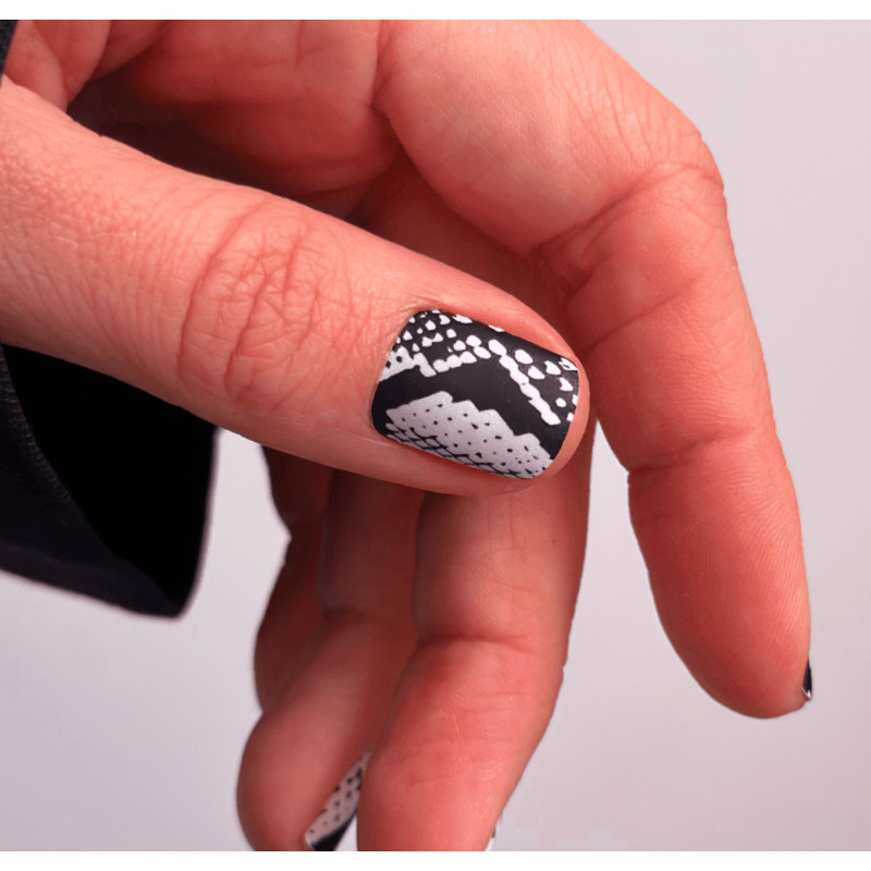 Nagelfolie Poison - Nail Wraps by Provocative Nails-NAIL WRAPS SELBSTKLEBEND-Double Beauty Shop