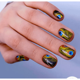 Nagelfolie Show off - Nail Wraps by Provocative Nails