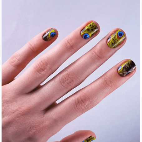 Nagelfolie Show off - Nail Wraps by Provocative Nails