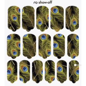 Nagelfolie Show off - Nail Wraps by Provocative Nails 2