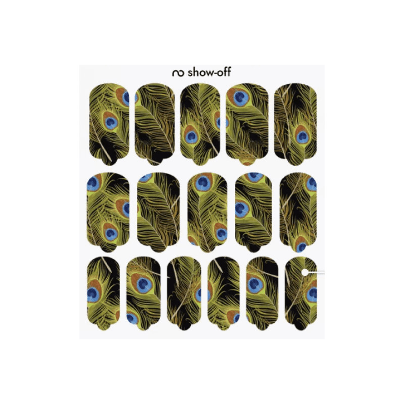 Nagelfolie Show off - Nail Wraps by Provocative Nails-NAIL WRAPS SELBSTKLEBEND-Double Beauty Shop