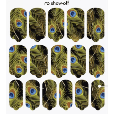 Nagelfolie Show off - Nail Wraps by Provocative Nails