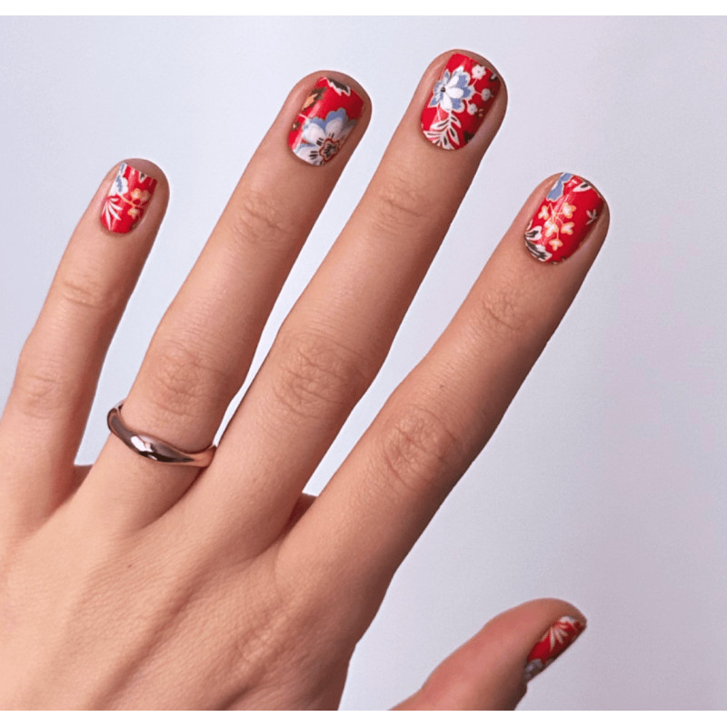 Nagelfolie Kimono - Nail Wraps by Provocative Nails-NAIL WRAPS SELBSTKLEBEND-Double Beauty Shop