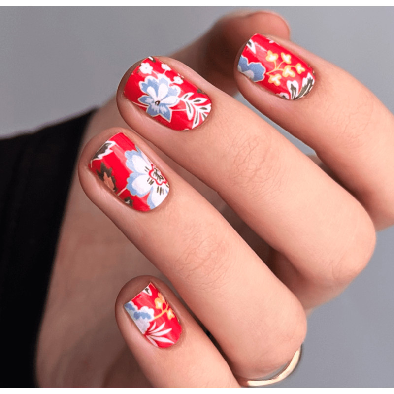 Nagelfolie Kimono - Nail Wraps by Provocative Nails