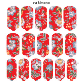 Nagelfolie Kimono - Nail Wraps by Provocative Nails 2