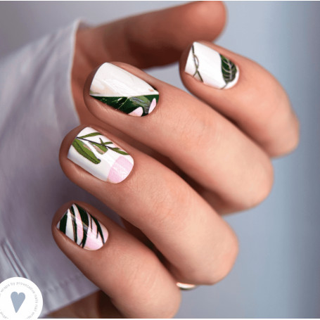 Nagelfolie Lotus - Nail Wraps by Provocative Nails