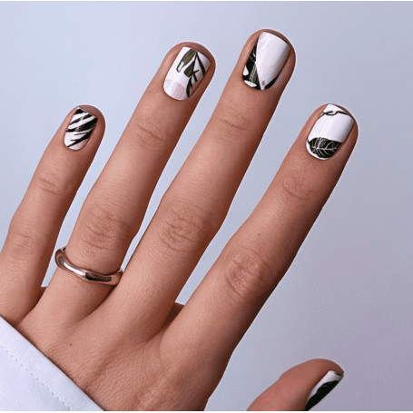 Nagelfolie Lotus - Nail Wraps by Provocative Nails