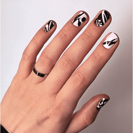 Nagelfolie Grunge - Nail Wraps by Provocative Nails