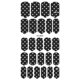 Nagelfolie Stars - Nail Wraps by Provocative Nails 2