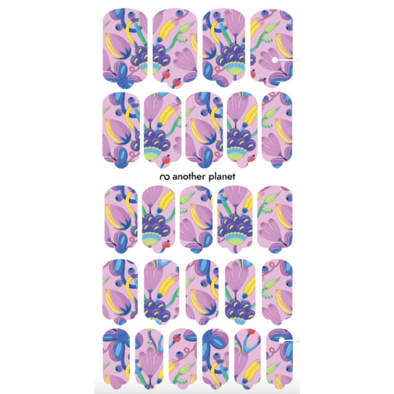 Nagelfolie Another Planet - Nail Wraps by Provocative Nails-NAIL WRAPS SELBSTKLEBEND-Double Beauty Shop