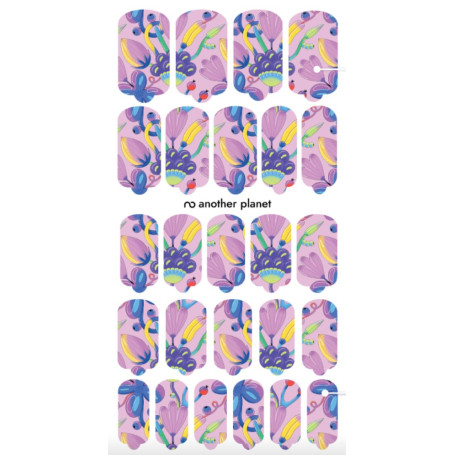 Nagelfolie Another Planet - Nail Wraps by Provocative Nails