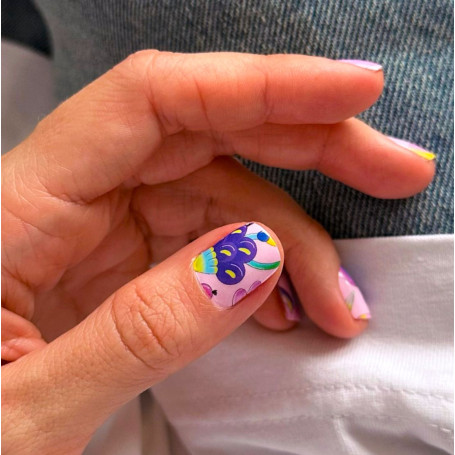 Nagelfolie Another Planet - Nail Wraps by Provocative Nails