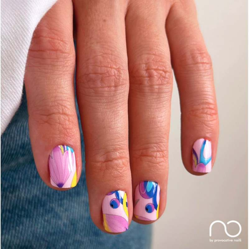 Nagelfolie Another Planet - Nail Wraps by Provocative Nails-NAIL WRAPS SELBSTKLEBEND-Double Beauty Shop