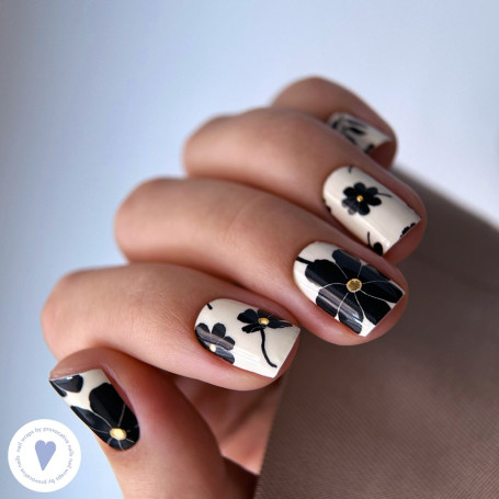 Nagelfolie Daisy bo - Nail Wraps by Provocative Nails