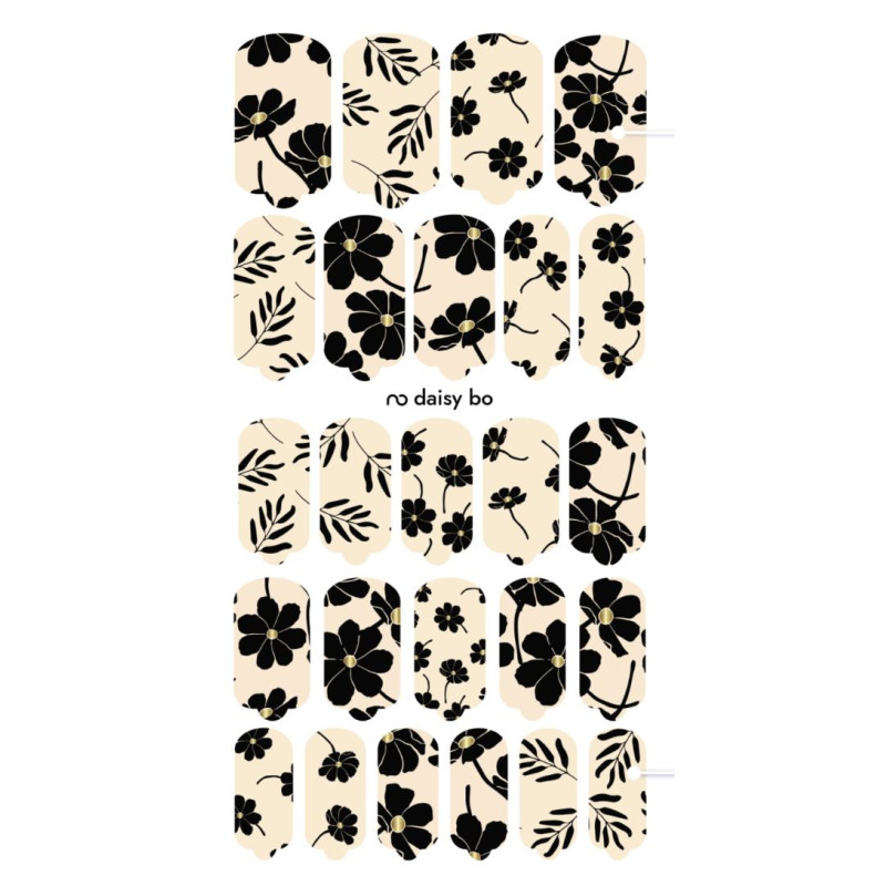 Nagelfolie Daisy bo - Nail Wraps by Provocative Nails-NAIL WRAPS SELBSTKLEBEND-Double Beauty Shop