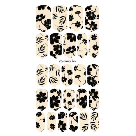 Nagelfolie Daisy bo - Nail Wraps by Provocative Nails