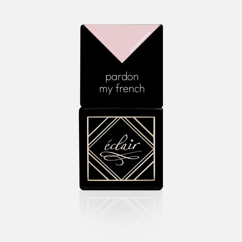 PARDON MY FRENCH - UV Nagellack 7ml ECLAIR-Alle Farben ECLAIR-Double Beauty Shop