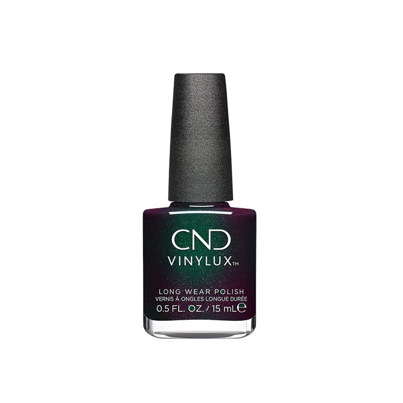 455 Forever Green - Nagellack 15ml CND VINYLUX-Online-Shop-Double Beauty Shop