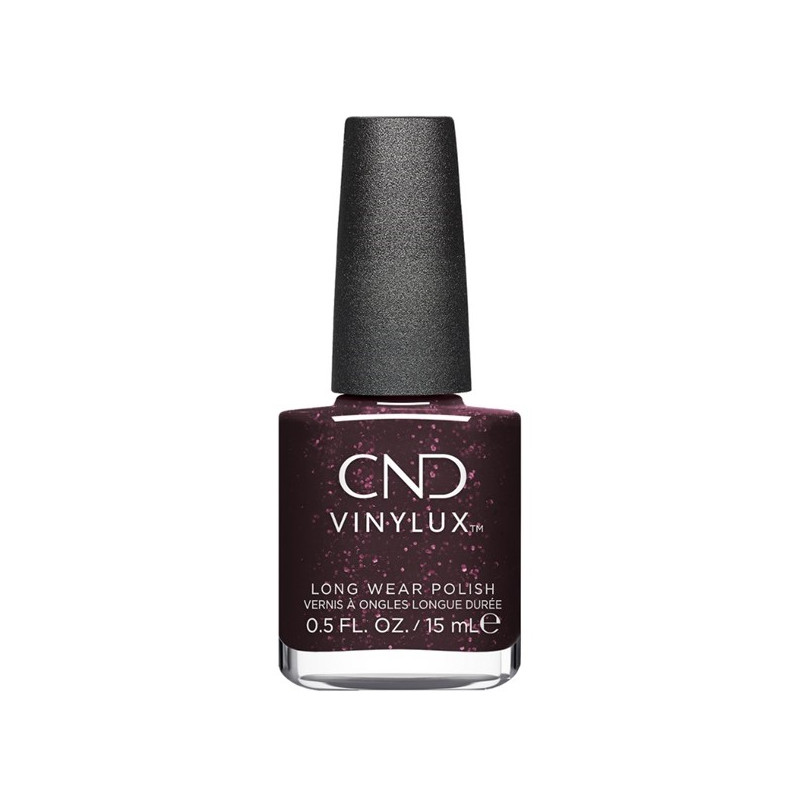 198 Poison Plum - Nagellack 15ml CND VINYLUX-Online-Shop-Double Beauty Shop