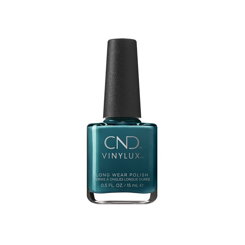 411 Teal Time - Nagellack 15ml CND VINYLUX-Online-Shop-Double Beauty Shop