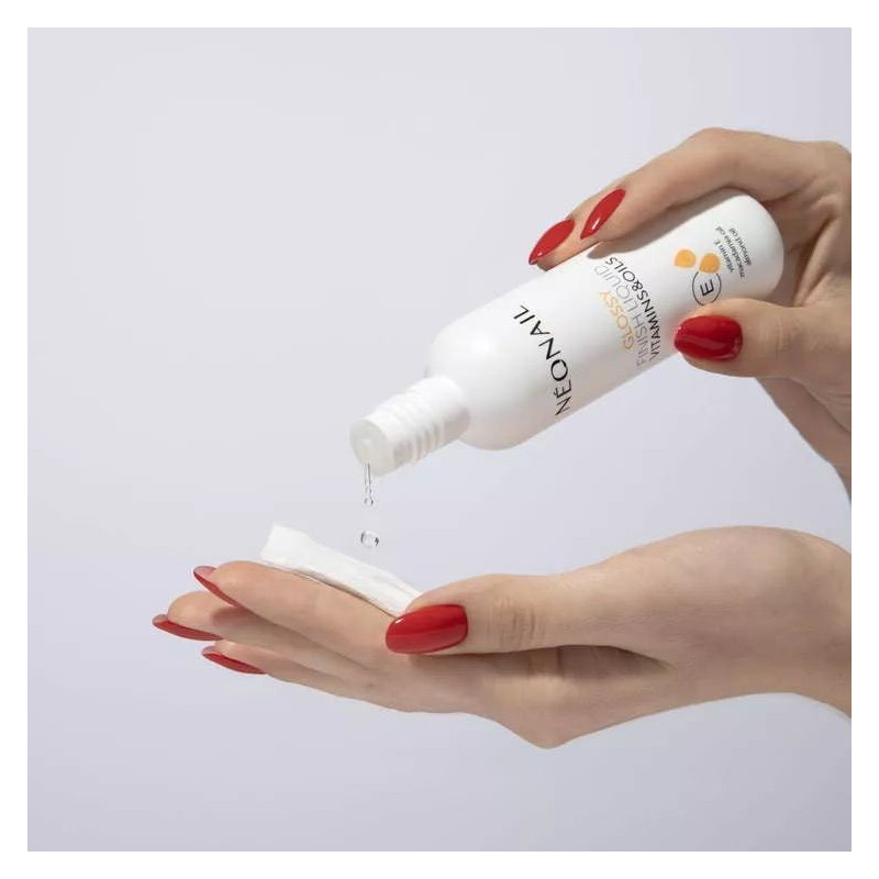 Glossy Finish Liquid (Cleaner) Vitamins&Oils 100ml Neonail-FLÜßIGKEITEN-Double Beauty Shop
