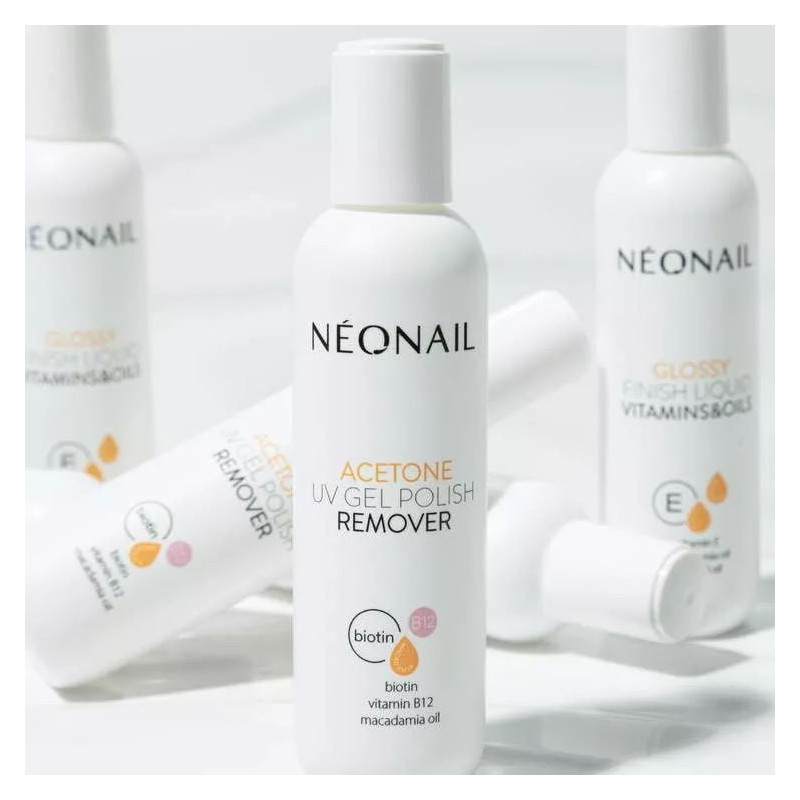 Aceton 100 ml - UV Gel Polish Remover Neonail-FLÜßIGKEITEN-Double Beauty Shop