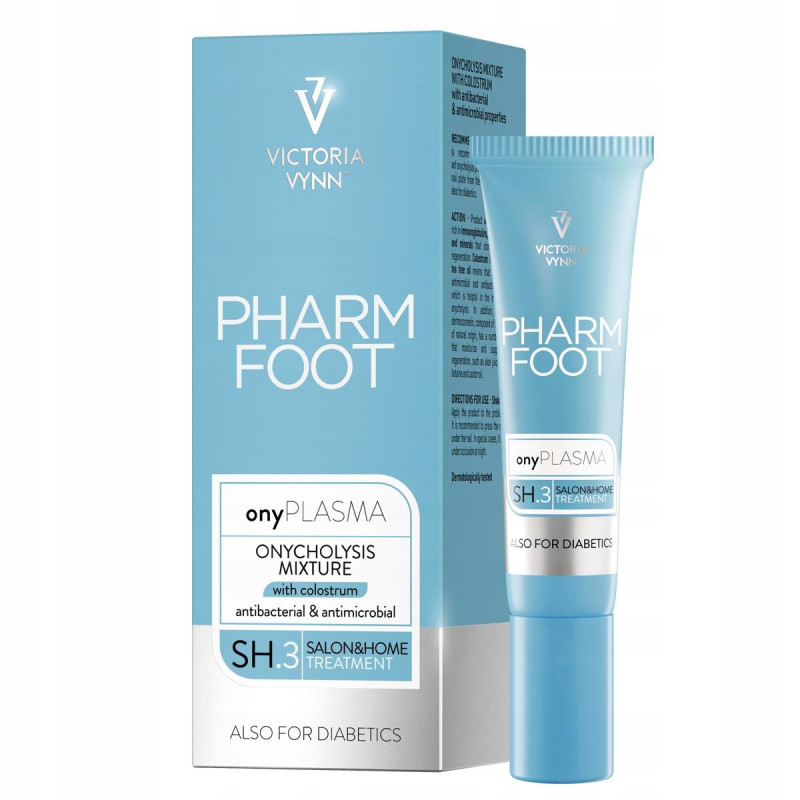 ONYCHOLYSE PRÄPARAT onyPLASMA 15 ml - mit Kolostrum PHARM FOOT VICTORIA VYNN-PODOLOGISCHE PRODUKTE-Double Beauty Shop