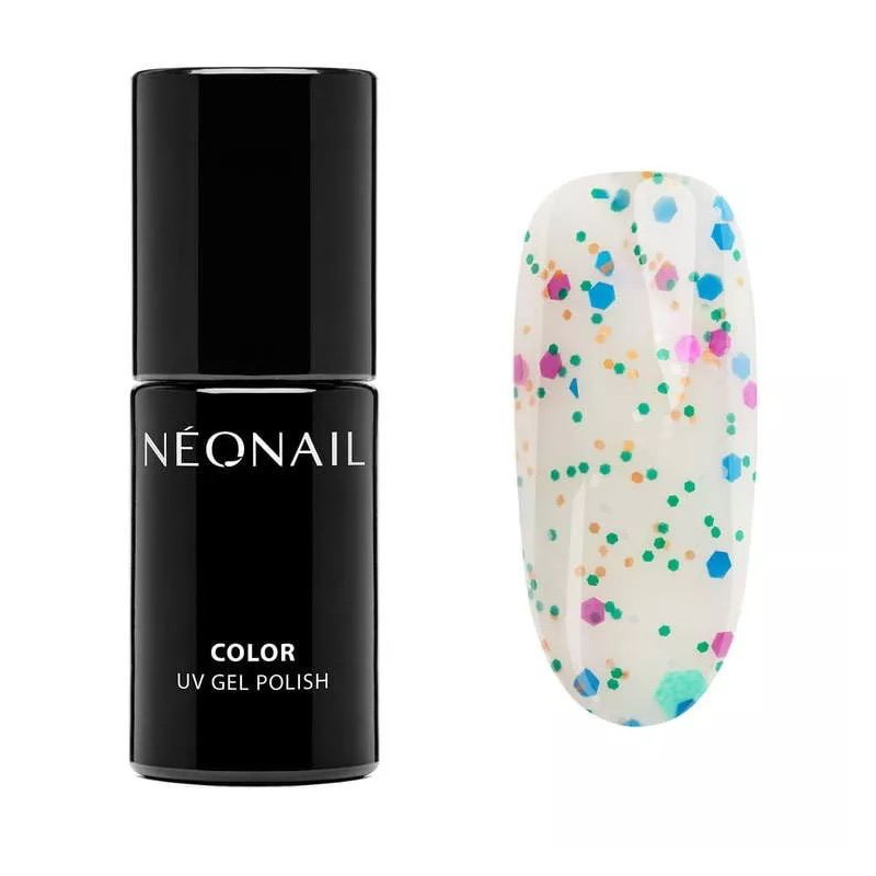 Champion's Confetti - UV Nagellack 7,2 ml Neonail-ALLE FARBEN NEONAIL-Double Beauty Shop