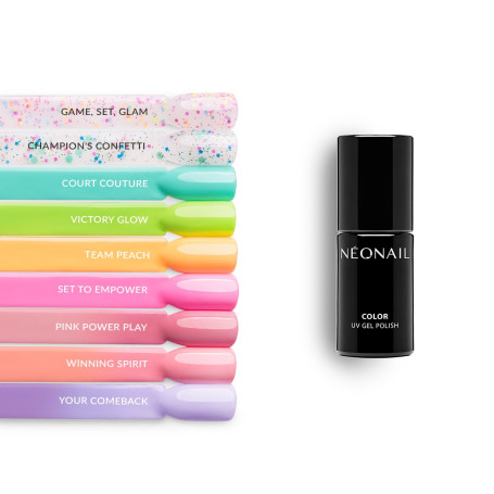 Game, Set, Glam - UV Nagellack 7,2 ml Neonail
