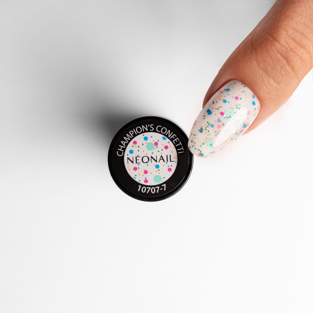 Champion's Confetti - UV Nagellack 7,2 ml Neonail