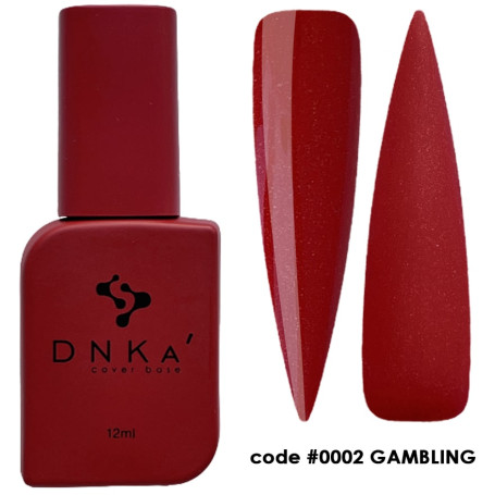 0002 Gambling - Cover Base Coat 12ml DNKa