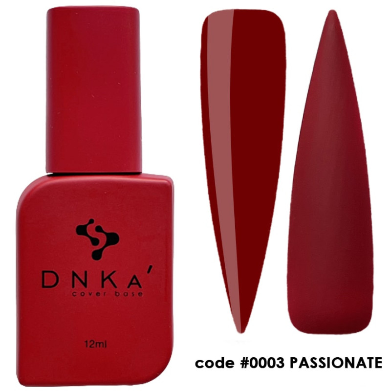 0003 Passionate - Cover Base Coat 12ml DNKa-Online-Shop-Double Beauty Shop