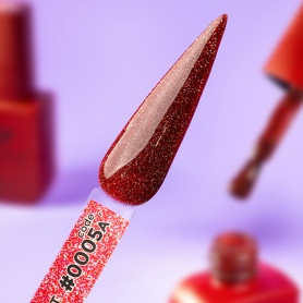 0005A Hot - Cover Base Coat FLASH ON 12ml DNKa 2