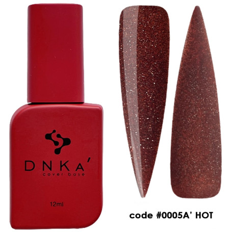 0005A Hot - Cover Base Coat FLASH ON 12ml DNKa