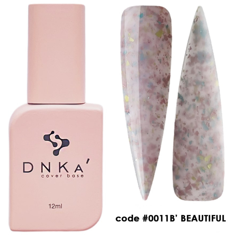 0011B Beauttiful - Cover Base Coat 12ml DNKa-Online-Shop-Double Beauty Shop