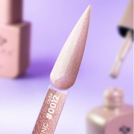 0012 Shining - Cover Base Coat 12ml DNKa