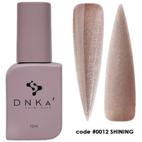 0012 Shining - Cover Base Coat 12ml DNKa
