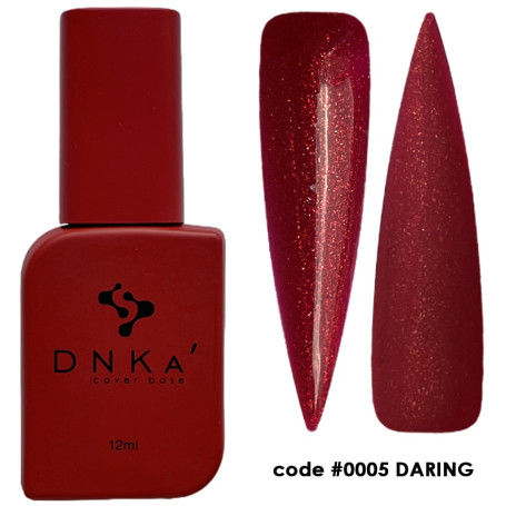 0005 Daring - Cover Base Coat 12ml DNKa
