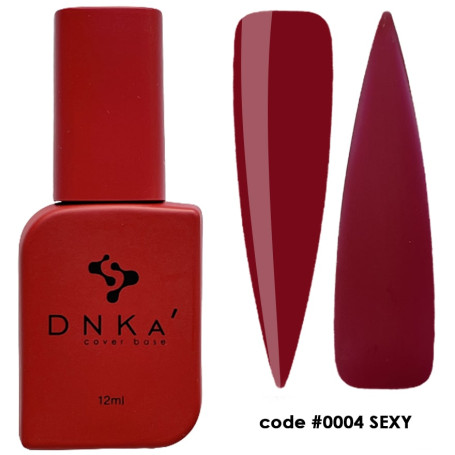 0004 Sexy - Cover Base Coat 12ml DNKa