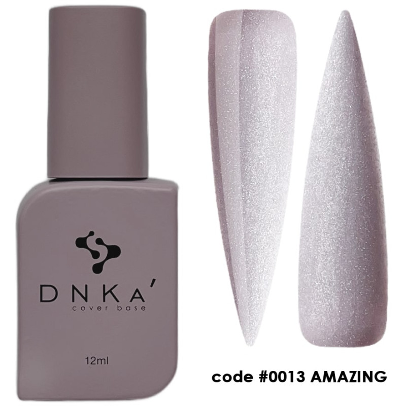 0013 Amazing - Cover Base Coat 12ml DNKa-Online-Shop-Double Beauty Shop