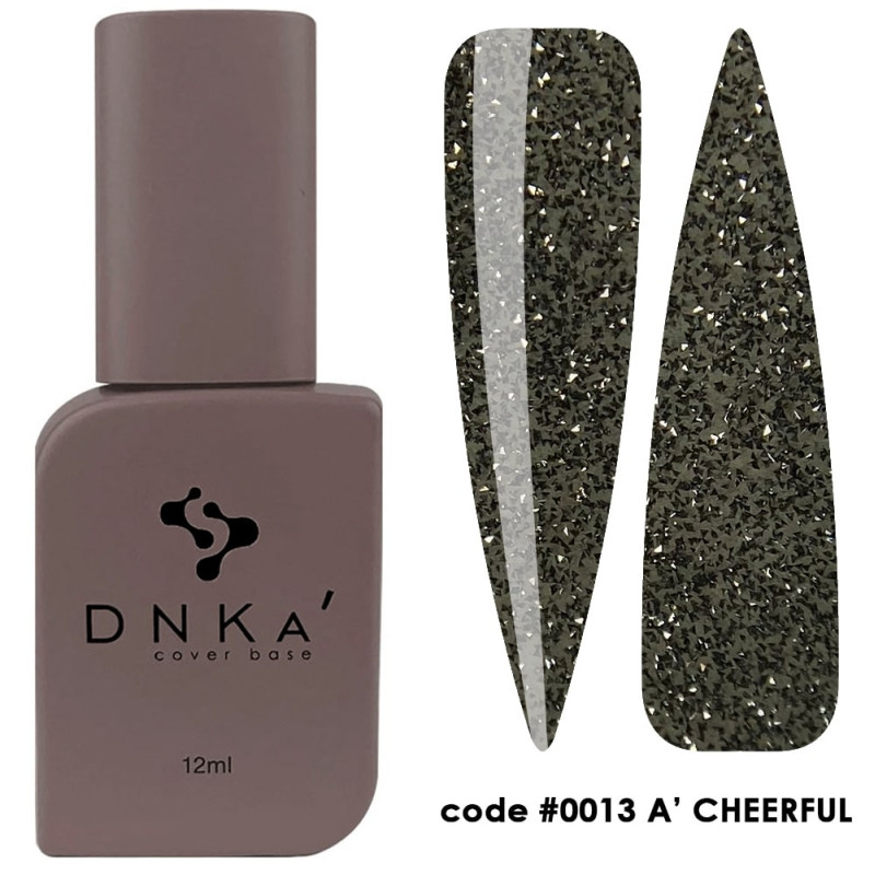 0013A Cheerful - Cover Base Coat 12ml DNKa-Online-Shop-Double Beauty Shop