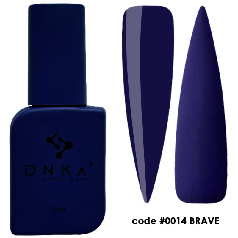 0014 Brave - Cover Base Coat 12ml DNKa-Online-Shop-Double Beauty Shop