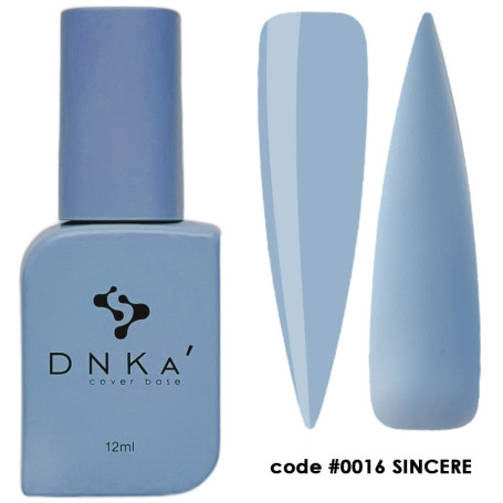 0016 Sincere - Cover Base Coat 12ml DNKa