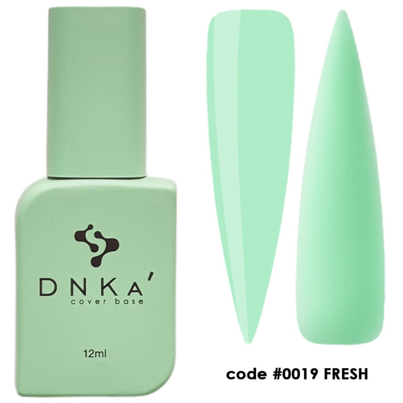 0019 Fresh - Cover Base Coat 12ml DNKa-Online-Shop-Double Beauty Shop