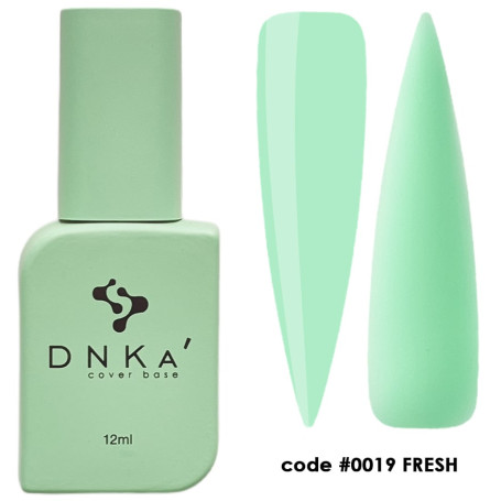 0019 Fresh - Cover Base Coat 12ml DNKa