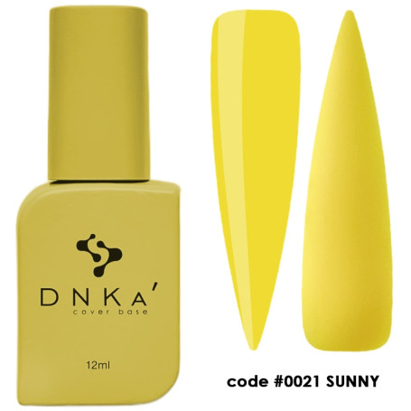 0021 Sunny - Cover Base Coat 12ml DNKa