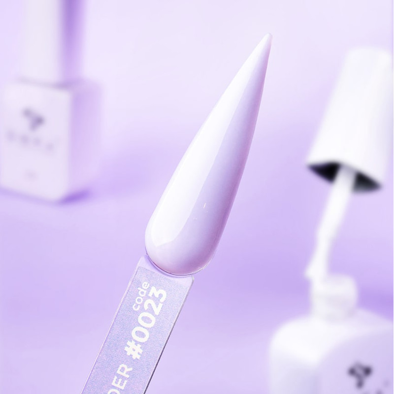 0023 Tender - Cover Base Coat 12ml DNKa-Online-Shop-Double Beauty Shop