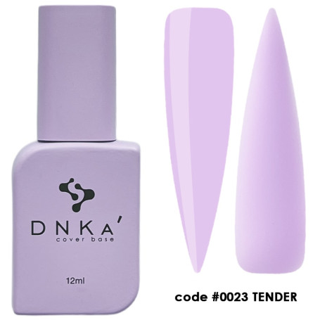 0023 Tender - Cover Base Coat 12ml DNKa