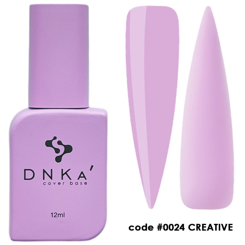 0024 Creative - Cover Base Coat 12ml DNKa-Online-Shop-Double Beauty Shop