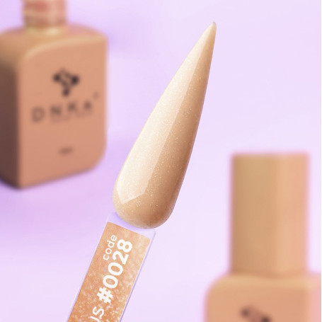 0028 Mysterious - Cover Base Coat 12ml DNKa